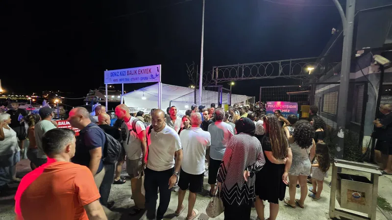 Balıkesir'in Marmara ilçesine bağlı Avşa Adası, 15 Temmuz Demokrasi ve