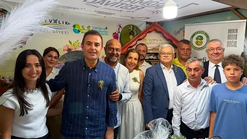 S.S. Ayvalık Üretim ve Pazarlama Kooperatifi, Balıkesir'de düzenlenen 7. Aromaterapi