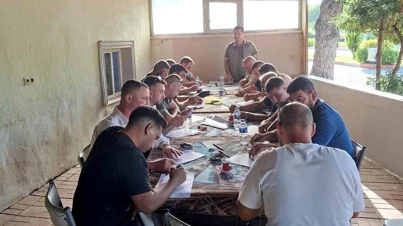 Balıkesir Doğa Koruma ve Milli Parklar Müdürlüğü Ayvalık Şefliği ile