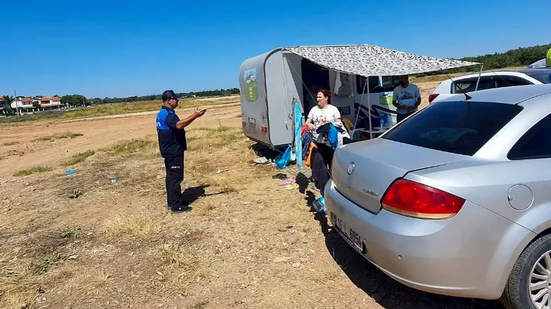 Balıkesir Büyükşehir Belediyesi UKOME, Ayvalık'ta motorlu ve çekme karavanların yerleşim