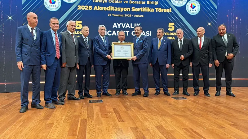 TOBB Oda/Borsa Akreditasyon Sistemi kapsamında Ayvalık Ticaret Odası, bağımsız denetimleri
