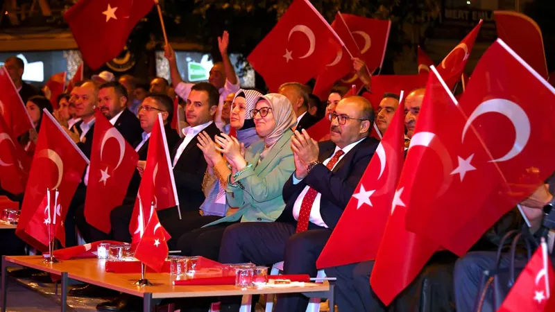 Balıkesir, 15 Temmuz Demokrasi ve Milli Birlik Günü'nün 10. yıl