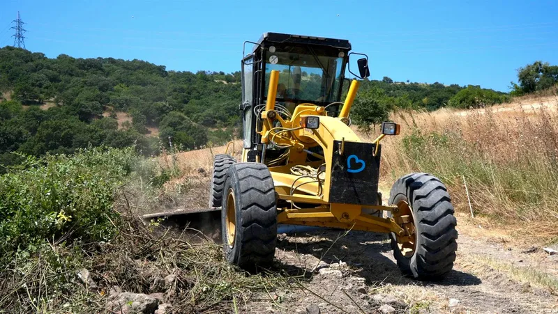 Balıkesir Büyükşehir Belediye Başkanı Ahmet Akın öncülüğünde Dursunbey, İvrindi, Savaştepe,