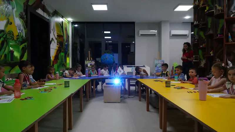 Balıkesir Büyükşehir Belediyesi Çevre Eğitim ve Bilim Merkezi tarafından düzenlenen