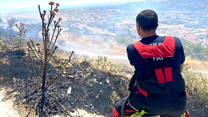 Balıkesir Büyükşehir Belediyesi İtfaiye Daire Başkanlığı'nın haziran ayı raporuna göre,