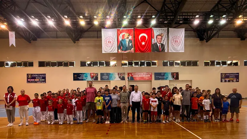 Balıkesir Gençlik ve Spor İl Müdürlüğü koordinasyonunda düzenlenen 2026 Yaz