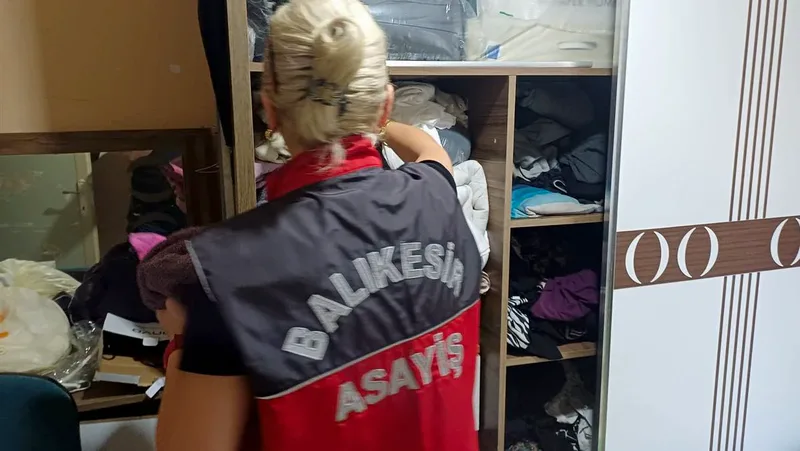 Balıkesir'de 2005 yılında Mevlit Kandili gecesi çıkan kundaklama sonucu 4