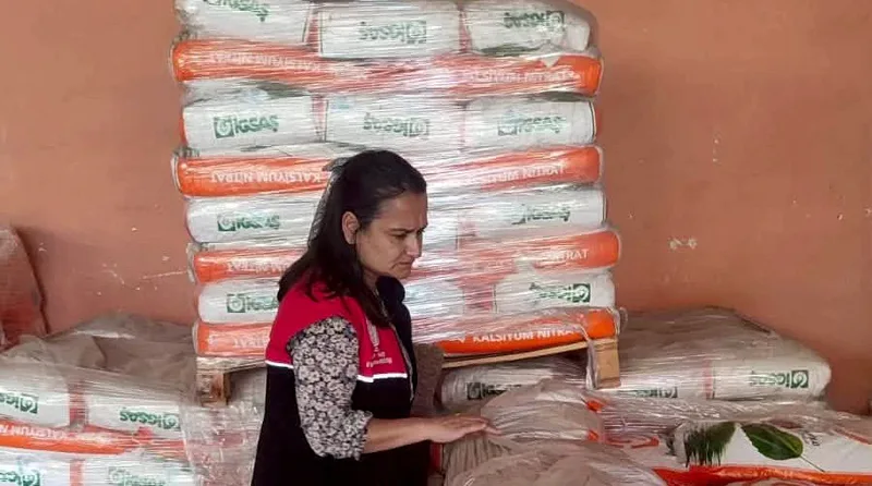 Balıkesir İl Tarım ve Orman Müdürlüğü, il genelinde tarımsal üretim