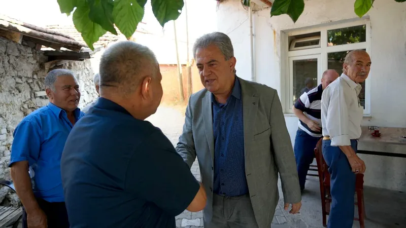 Balıkesir Büyükşehir Belediyesi, Karesi ilçesine bağlı Naipli Mahallesi'nde atıl durumdaki