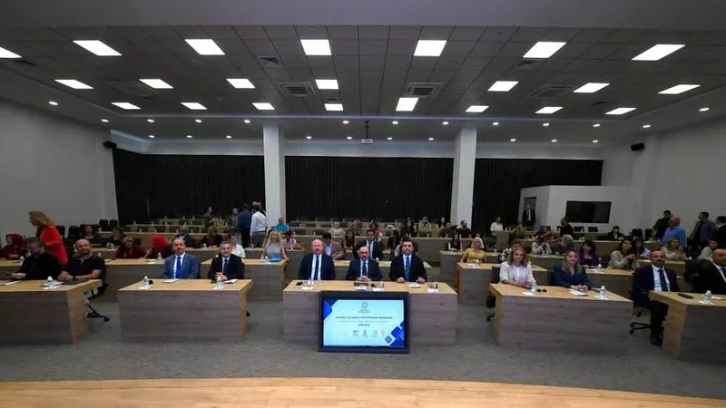 TOBB Balıkesir Kadın Girişimciler Kurulu'nun öncülüğünde düzenlenen 'Kadın Kooperatifleri Birlikte