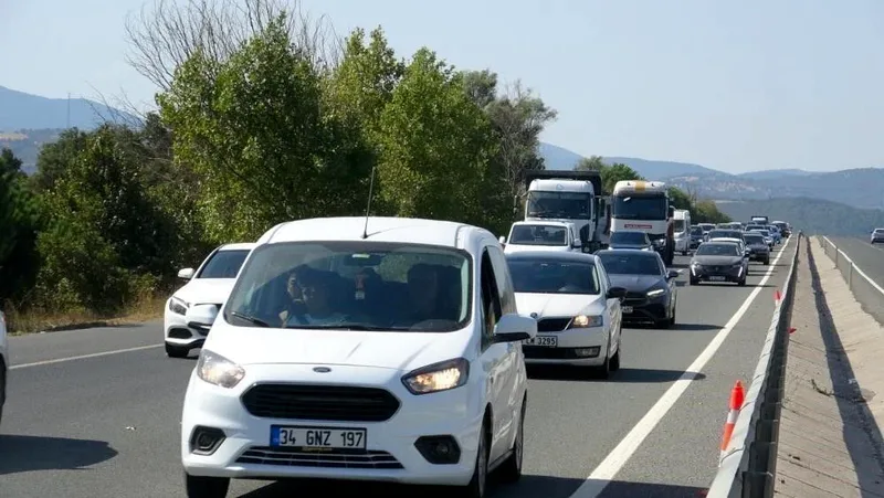 Türkiye İstatistik Kurumu verilerine göre, Balıkesir'de trafiğe kayıtlı araç sayısı
