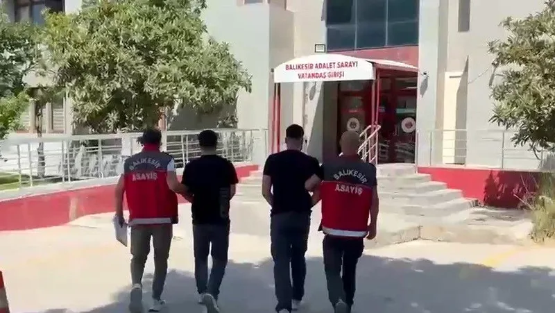 Balıkesir'de 73 noktadan 312 akü çalan S.N. ve R.Ç., 400