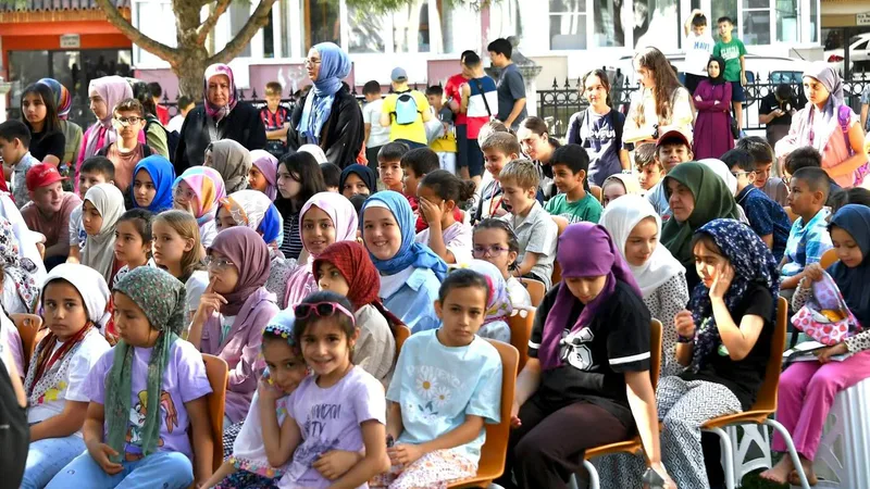 Balıkesir'de Yaz Kur'an Kursları, İmam-ı Birgivi Camii'nde düzenlenen açılış töreniyle