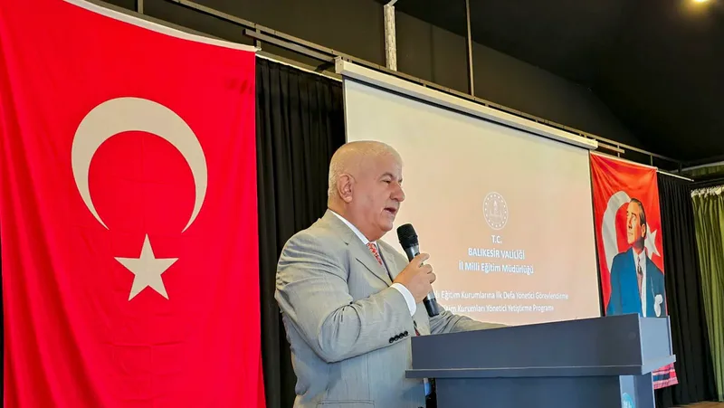 Millî Eğitim Bakanlığı'nın eğitim kurumu yöneticisi adaylarına yönelik başlattığı Yönetici