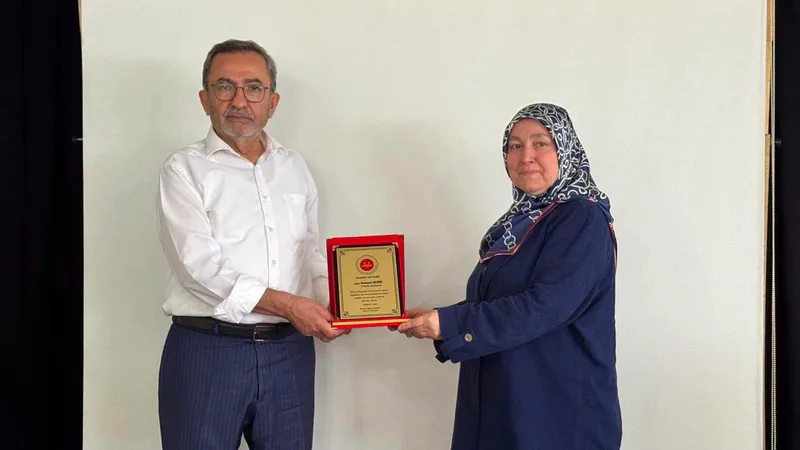 Balıkesir İl Müftülüğü'nün periyodik olarak düzenlediği İlçe Müftüleri Toplantısı bu