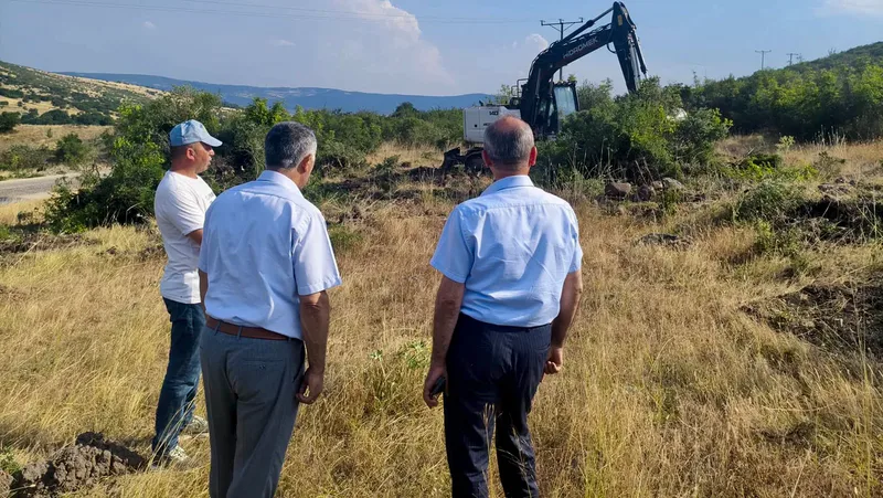 Balıkesir İl Tarım ve Orman Müdürlüğü, Balya ilçesi Hacıhüseyin Mahallesi'nde