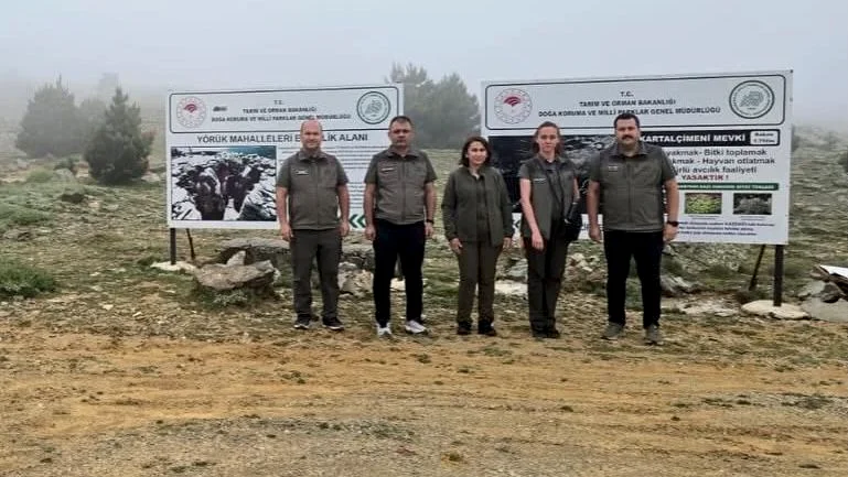 Doğa Koruma ve Milli Parklar Genel Müdürlüğü heyeti, Balıkesir'in milli