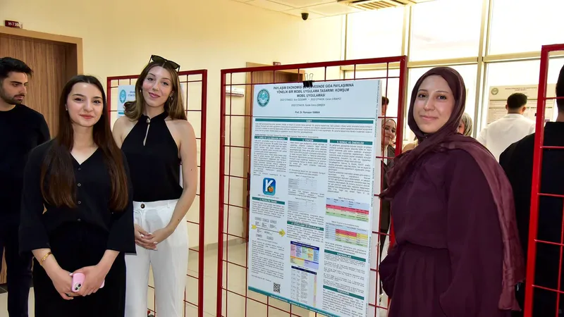 Balıkesir Üniversitesi Mühendislik Fakültesi Endüstri Mühendisliği Bölümü öğrencileri, Tasarım II