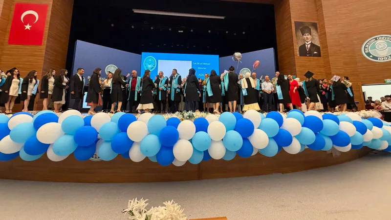 Balıkesir Üniversitesi (BAÜN) Fen Edebiyat Fakültesi, 2025-2026 akademik yılını başarıyla