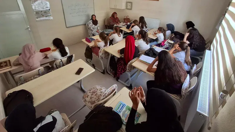 Balıkesir İl Müftülüğü, yaz Kur'an kurslarında çocuklara yönelik mahremiyet bilinci,