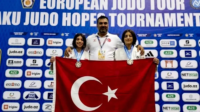 Balıkesir Gençlik ve Spor İl Müdürlüğü SEM judocuları, Azerbaycan ve
