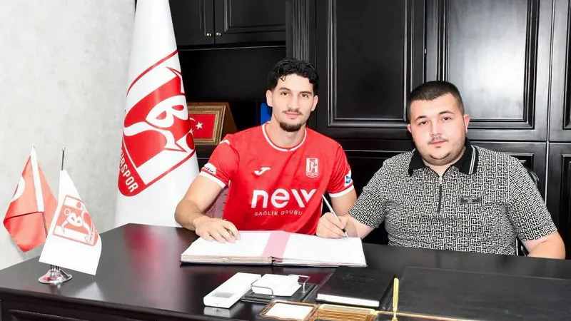 TFF 3. Lig ekibi Balıkesirspor, yeni sezon öncesi Göktuğ Yılmaz