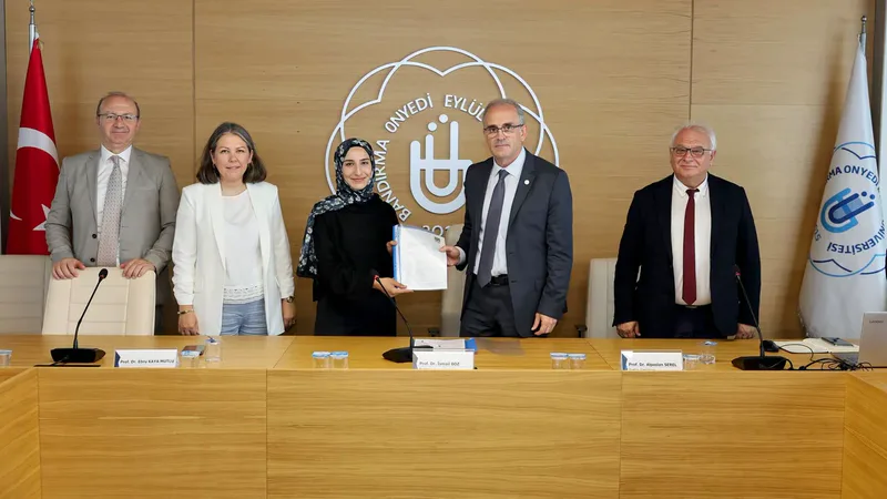 Bandırma Onyedi Eylül Üniversitesi, öğrencilerin sosyal, kültürel ve sportif faaliyetlerini