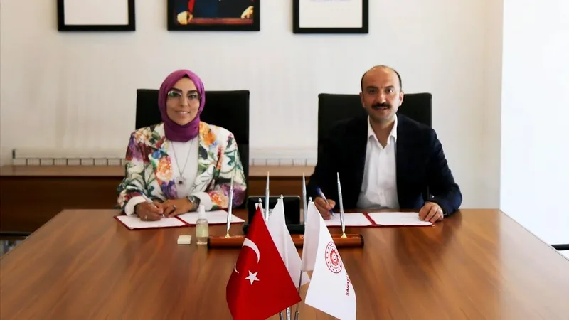 Bandırma Onyedi Eylül Üniversitesi Teknoloji Transfer Ofisi'nin (BANÜ-TTO) ikiz dönüşüm