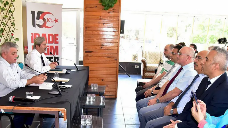 Balıkesir Üniversitesi, 15 Temmuz Demokrasi ve Millî Birlik Günü kapsamında