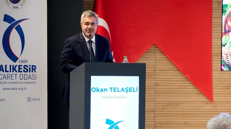 Balıkesir Ticaret Odası ev sahipliğinde gerçekleştirilen IPARD III 2026 yılı