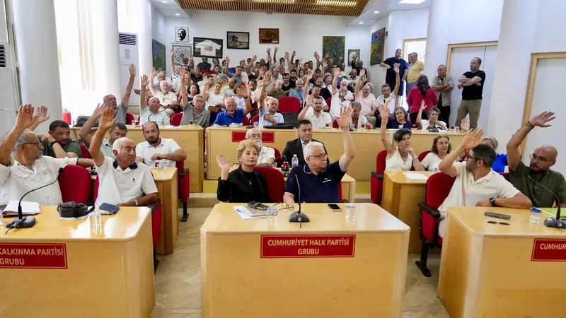 Burhaniye Kent Konseyi Olağan Genel Kurulu'nda yapılan seçimler sonucunda Çiğdem