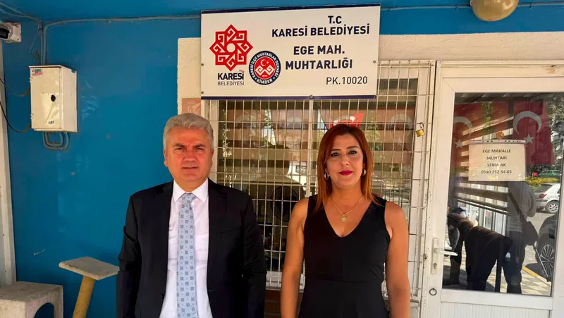 AK Parti Balıkesir Milletvekili Dr. Mustafa Canbey, Bahçelievler, Ege, Akıncılar