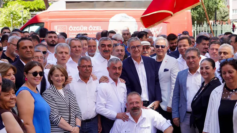 CHP Balıkesir İl Başkanı Erden Köybaşı'nın istifasıyla başlayan süreçte 11