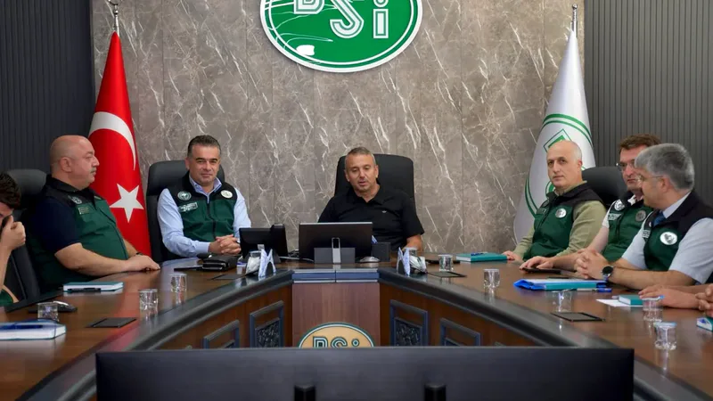 DSİ Genel Müdür Yardımcısı Göktuğ İlter, Balıkesir ve Çanakkale'deki baraj,