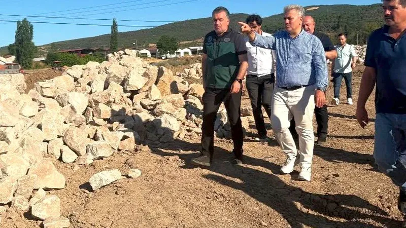 DSİ 25. Bölge Müdürlüğü, Balıkesir'in İvrindi Gökçeyazı ve Karesi Ortaca