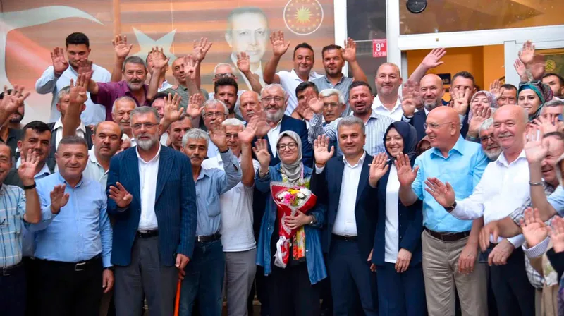 Dursunbey Belediye Başkanı Ramazan Bahçavan, AK Parti Genel Başkan Yardımcısı