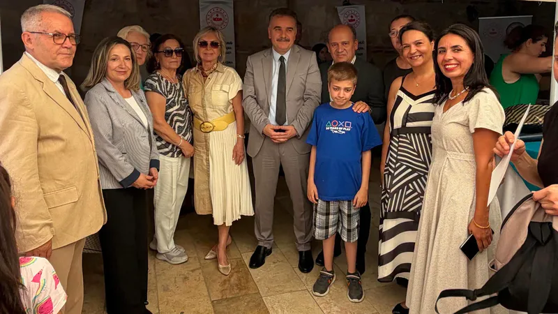 Edremit Kaymakamlığı SYDV bünyesinde eğitim alan kursiyerlerin yıl boyunca hazırladığı