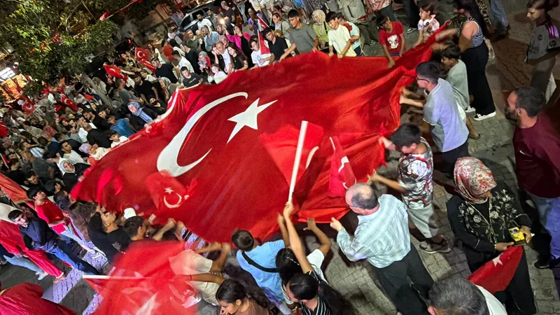Edremit ilçesinde 15 Temmuz Demokrasi ve Milli Birlik Günü kapsamında