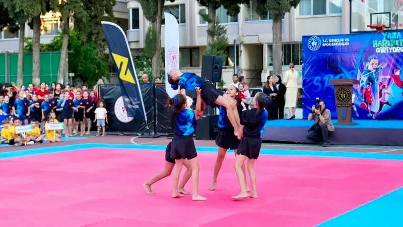 Gençlik ve Spor Bakanlığı tarafından düzenlenen GSB Spor Okulları 2026