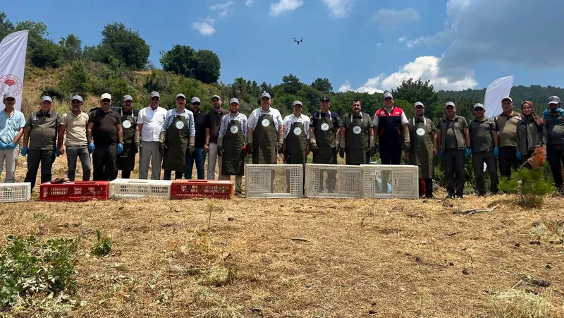 Havran'da, Balıkesir Doğa Koruma ve Milli Parklar Müdürlüğü öncülüğünde gerçekleştirilen