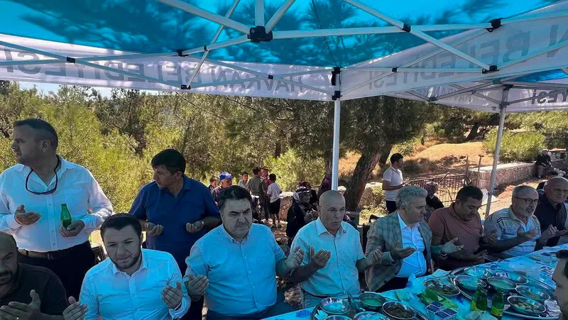Havran Belediyesi'nin ev sahipliğinde Kocaseyit Mahallesi'nde düzenlenen geleneksel köy hayrında