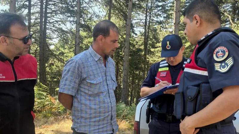 Havran'da ormanlık alanlarda arıcılık yapan üreticiler ve küçükbaş hayvan yetiştiricileri,