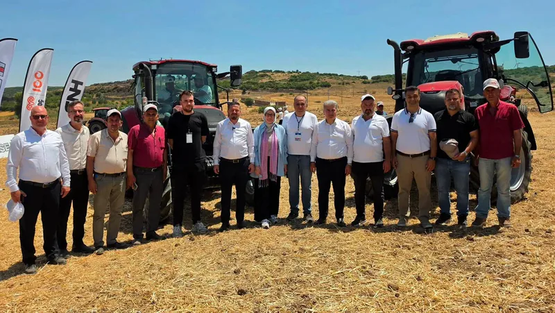 Karesi ilçesine bağlı Kavaklı Mahallesi'nde düzenlenen Çanakçı Tarım Fest, Balıkesirli