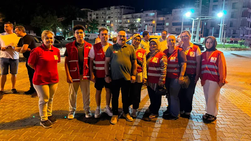 Türk Kızılay Edremit Şubesi, yaz aylarında düşüş gösteren kan stoklarına
