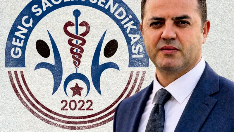 Genç Sağlık Sendikası Balıkesir Şube Başkanı N. Fuat Çöken, yürüttüğü