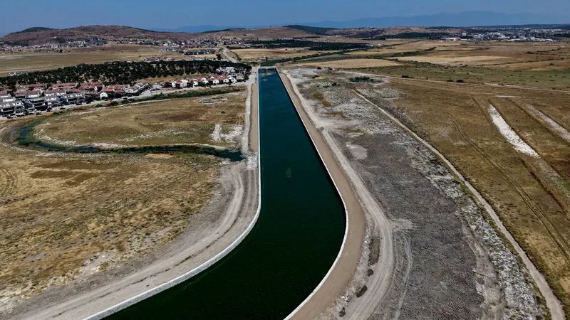 DSİ 25. Bölge Müdürlüğü, Ayvalık Küçükköy Mahallesi'ndeki Nikita Çayı 1.