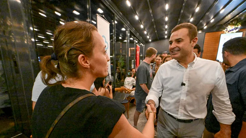 Balıkesir'in markası ONON Kafe, 29. şubesini Bahçelievler'de hizmete açtı. Ayda