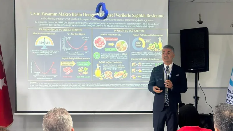 Acıbadem Üniversitesi Sağlık Bilimleri Dekanı Prof. Dr. Murat Baş, Balıkesir'de