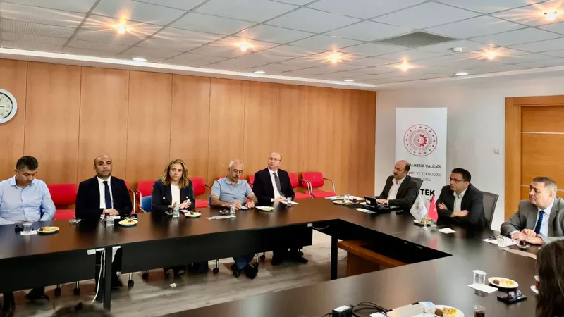 Balıkesir Sanayi ve Teknoloji İş Birliği Kurulu (SANTEK) 2026/1. Dönem