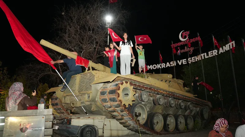 Sındırgı ilçesinde 15 Temmuz Demokrasi ve Milli Birlik Günü dolayısıyla